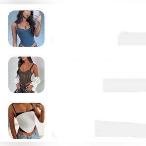 White fox shirt bundle